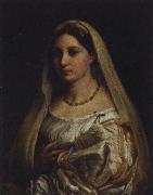 Aragon jose Rafael Women wear the veil oil painting